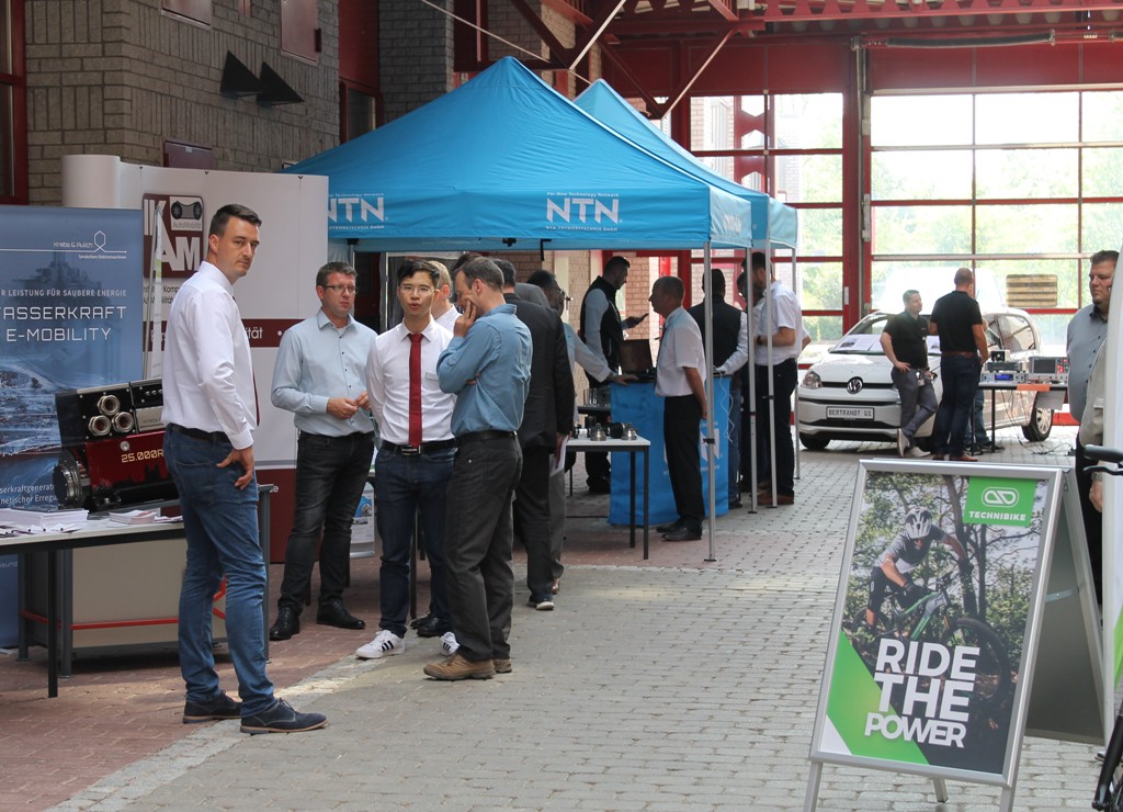 Tag der Elektromobilität - Ausstellung